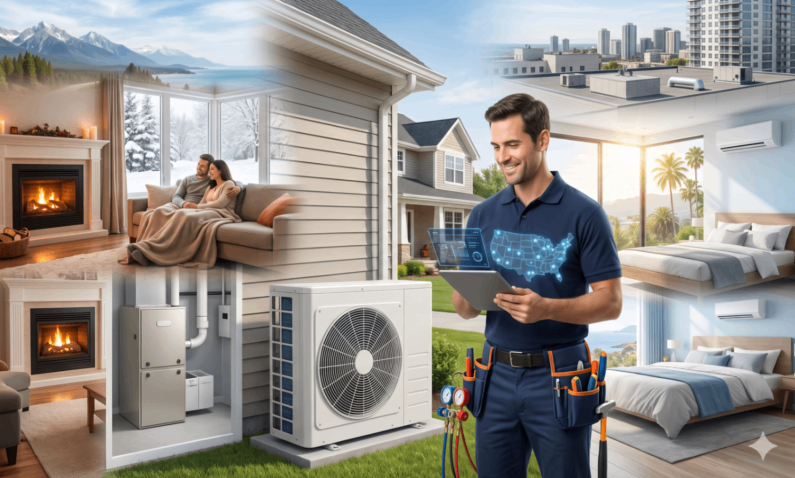 HVAC in Reedley, CA